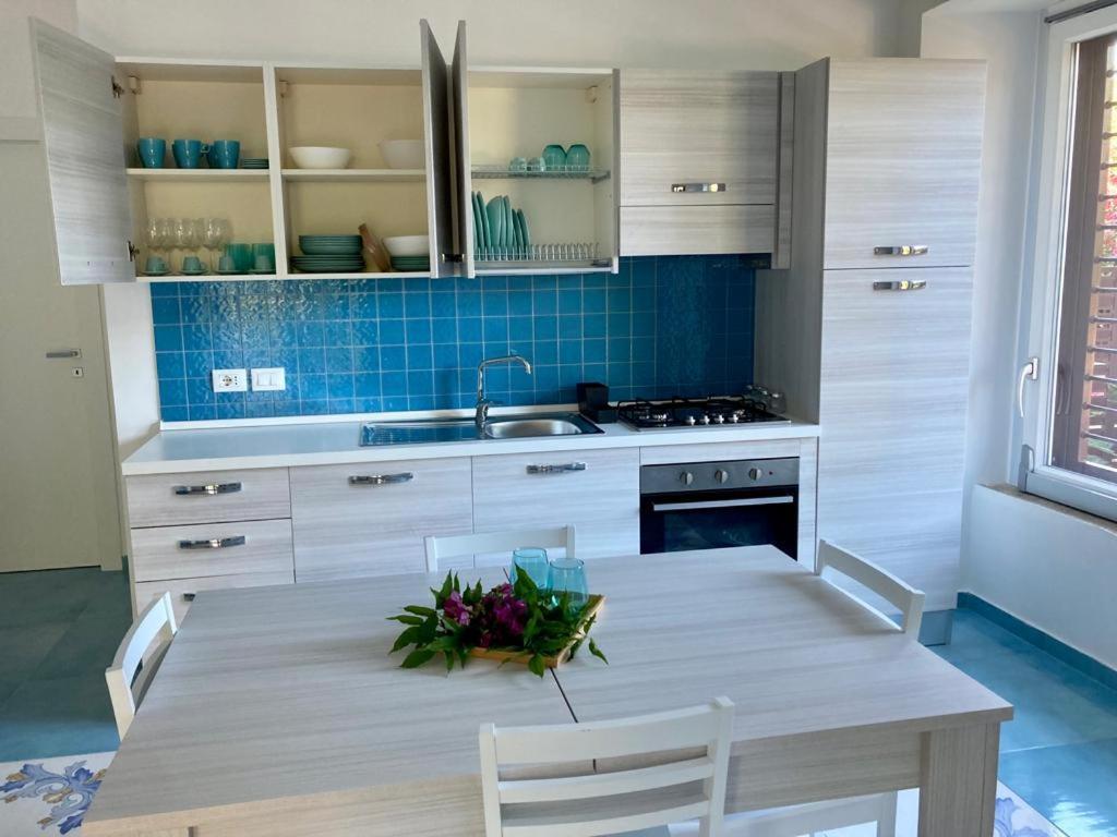 Stella Maris B Apartment Santa Maria di Castellabate Ngoại thất bức ảnh