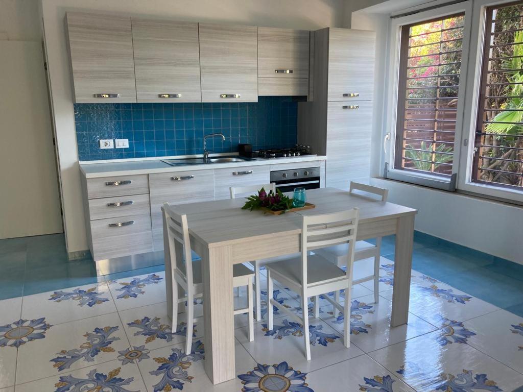 Stella Maris B Apartment Santa Maria di Castellabate Ngoại thất bức ảnh