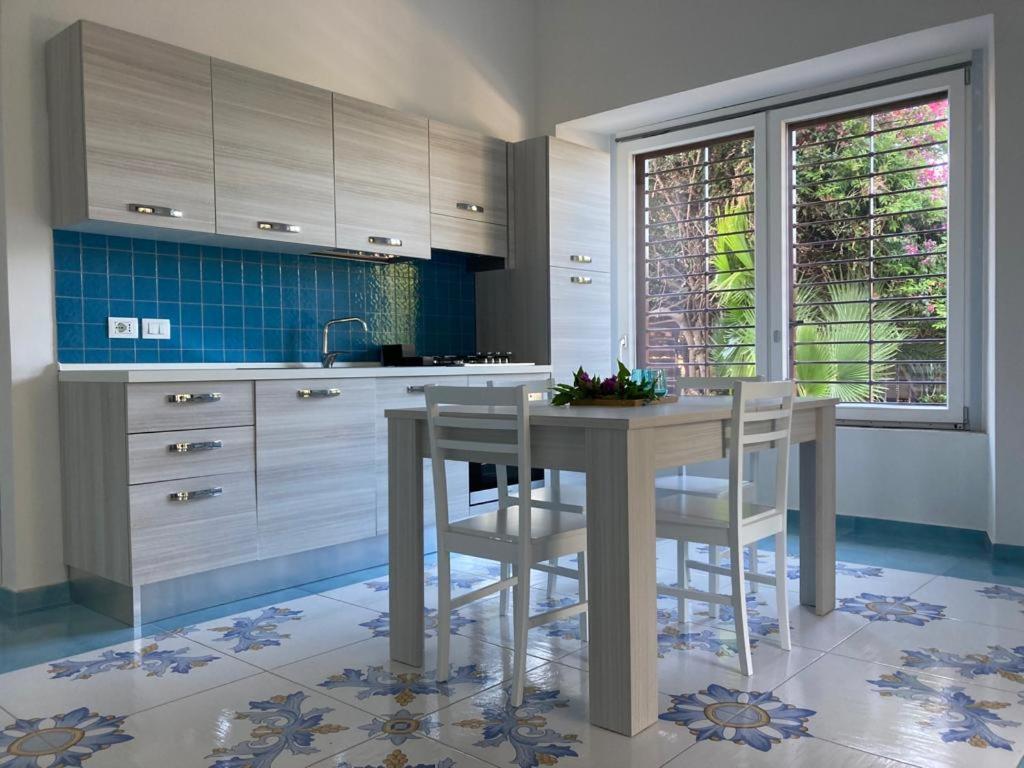 Stella Maris B Apartment Santa Maria di Castellabate Ngoại thất bức ảnh